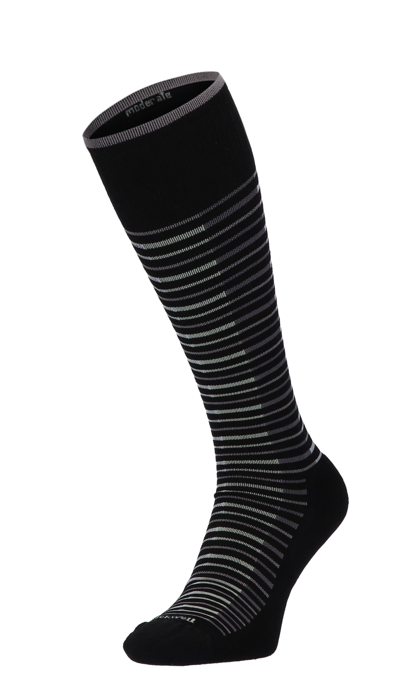 Featherweight Flair Dames Kompressionsstrümpfe Klasse Black