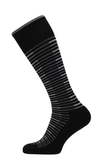Featherweight Flair Dames Kompressionsstrümpfe Klasse Black