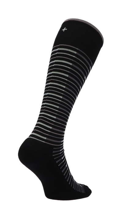 Featherweight Flair Dames Kompressionsstrümpfe Klasse Black