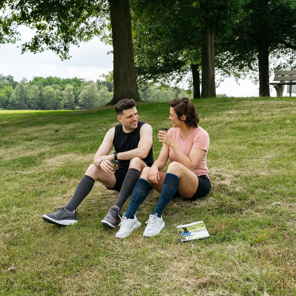 Komfort rund um die Uhr: wann Menschen Kompressionsstrümpfe tragen