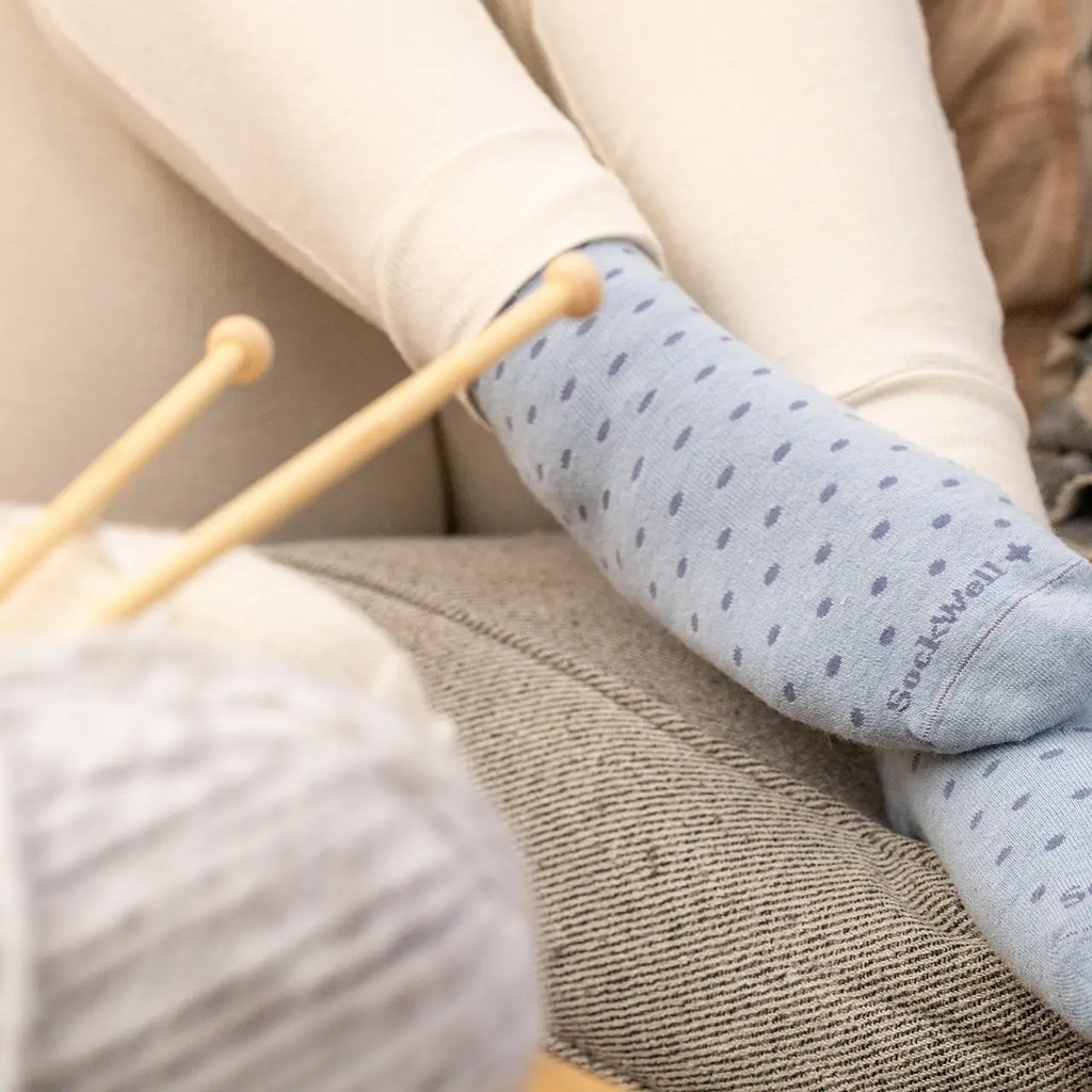Nicht einengende Socken für täglichen Komfort