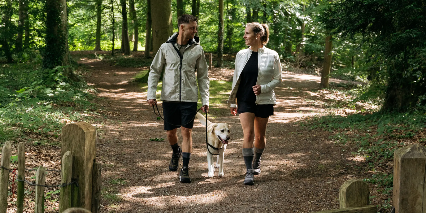 Wandern mit Kompressionssocken