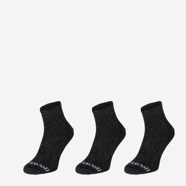 Big Easy Damen Komfort Socken Black Multi (3-pack) | Größe 39-43