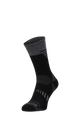 Ascend Crew II Herren Wandersocken 15-20 mmHg Black