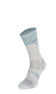 Ascend Crew II Damen Wandersocken 15-20 mmHg Natural