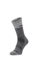 Ascend Crew II Damen Wandersocken 15-20 mmHg Grey