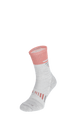 Ascend Crew II Damen Wandersocken 15-20 mmHg Ash