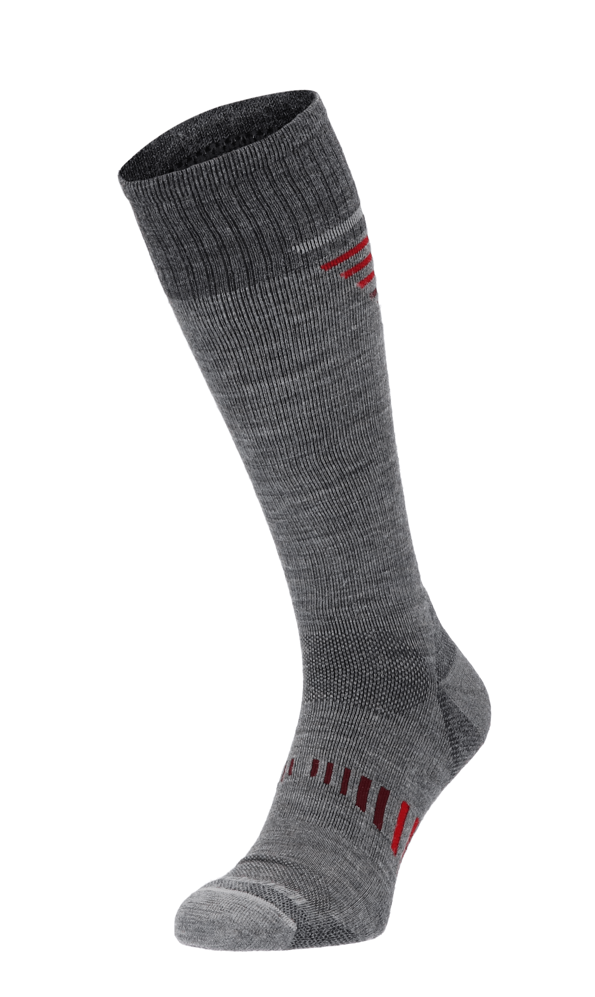 Ascend II OTC Herren Wandersocken 15-20 mmHg Grey