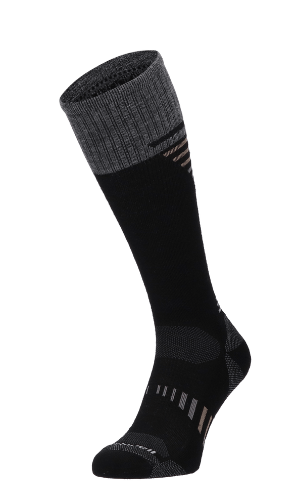 Ascend II OTC Herren Wandersocken 15-20 mmHg Black