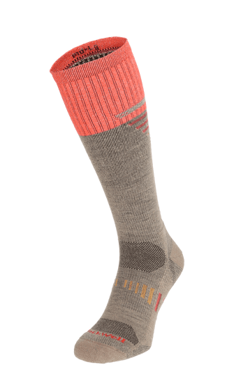 Ascend II Damen Wandersocken 15-20 mmHg Khaki