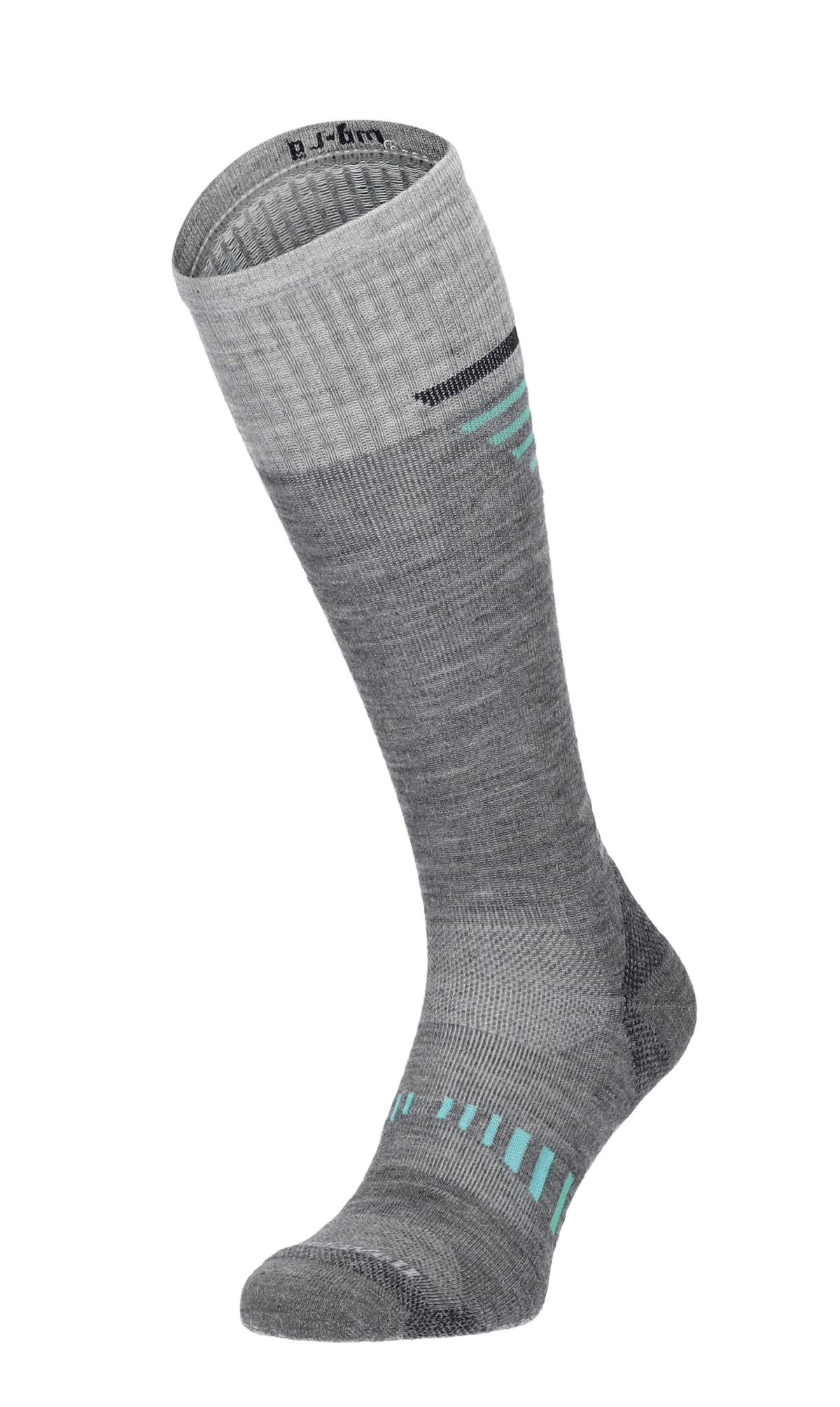 Ascend II Damen Wandersocken 15-20 mmHg Grey