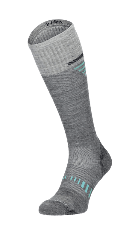 Ascend II Damen Wandersocken 15-20 mmHg Grey