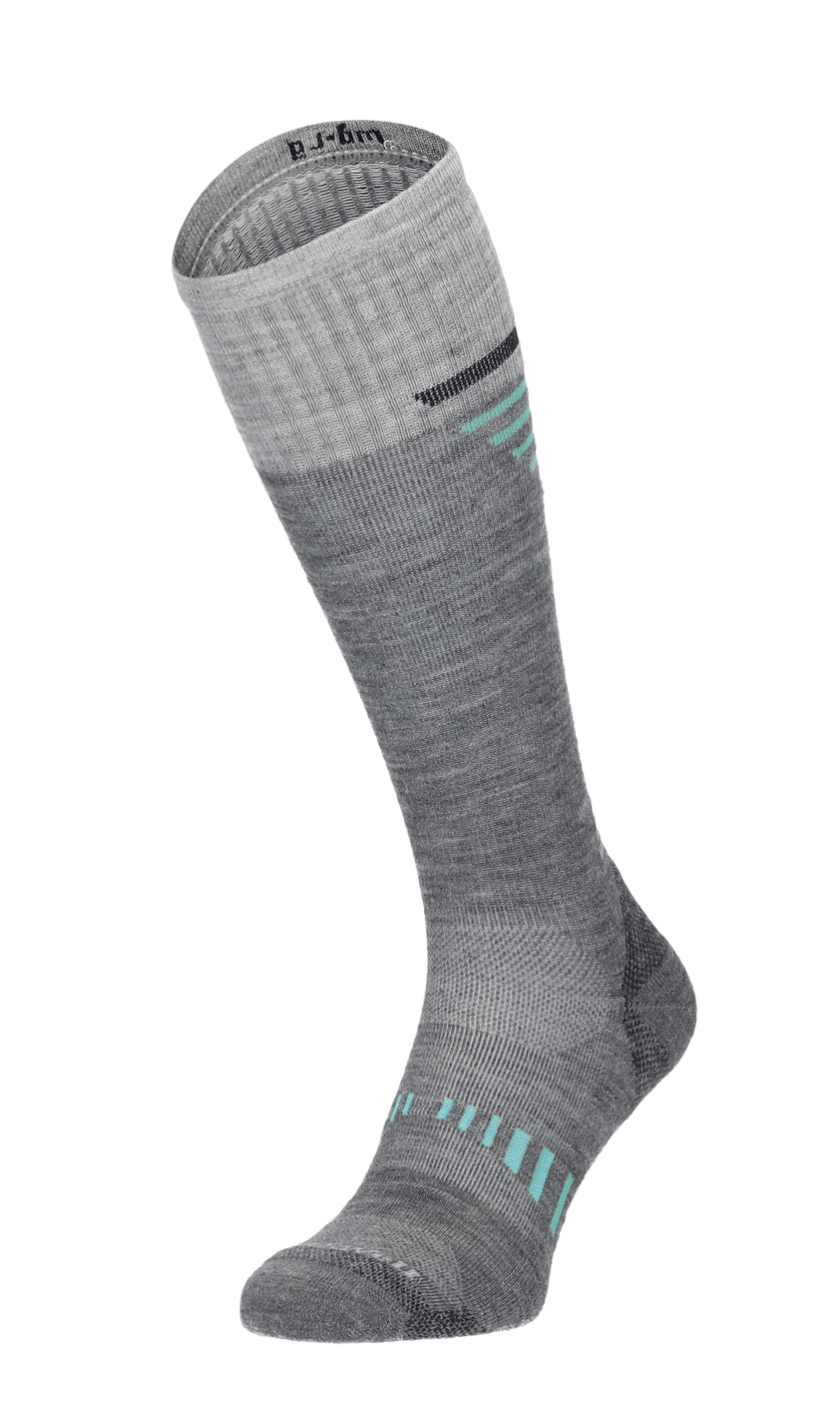 Ascend II Damen Wandersocken 15-20 mmHg Grey