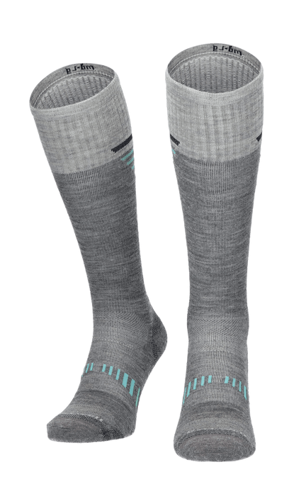 Ascend II Damen Wandersocken 15-20 mmHg Grey