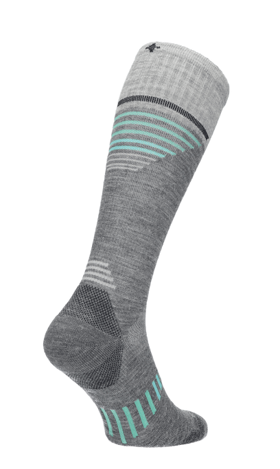 Ascend II Damen Wandersocken 15-20 mmHg Grey