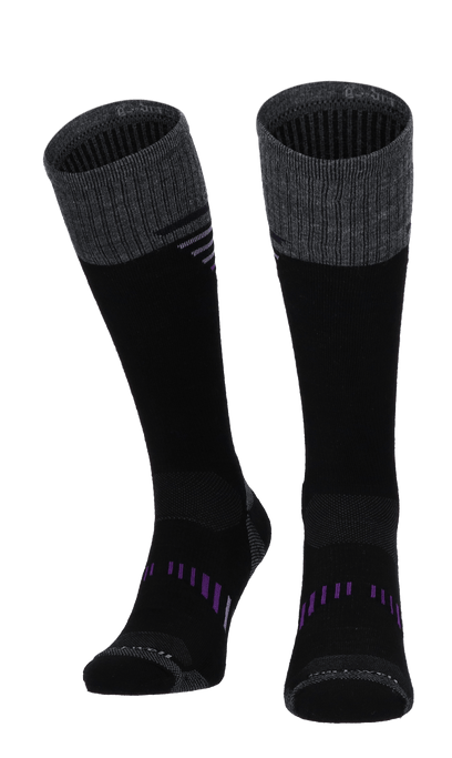 Ascend II Damen Wandersocken 15-20 mmHg Black