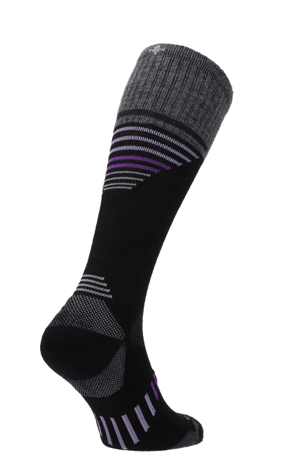 Ascend II Damen Wandersocken 15-20 mmHg Black