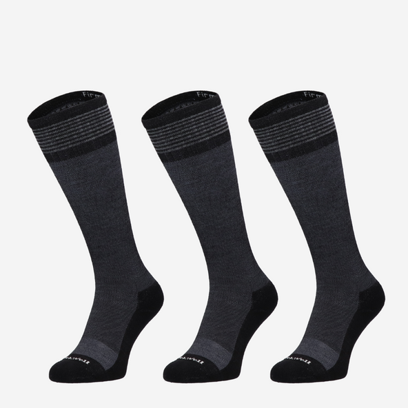 Elevation Damen Kompressionsstrümpfe Black Ultra 20-30 mmHg (3-pack) | Größe 39-43