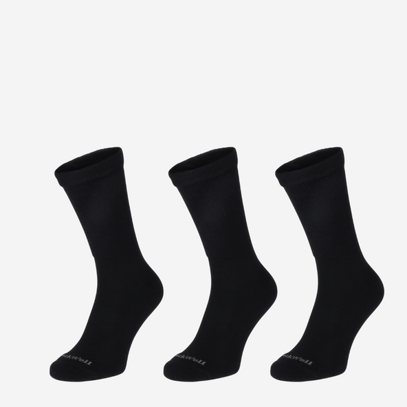 Extra Easy Damen Komfort Socken Black (3-pack) | Größe 39-43