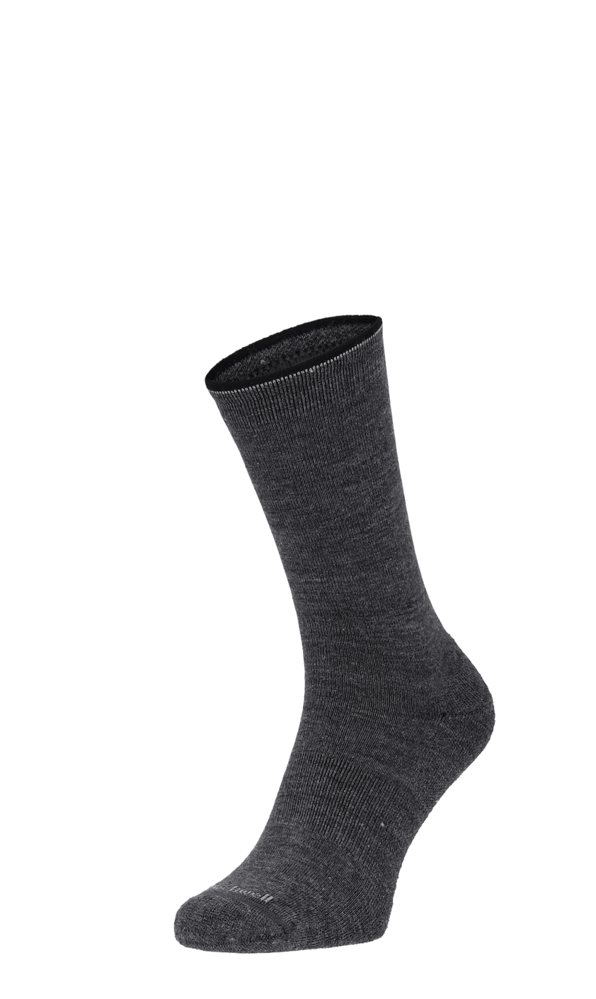 Skinny Minnie Damensocken Charcoal