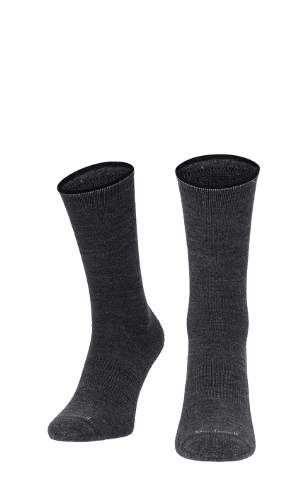 Skinny Minnie Damensocken Charcoal