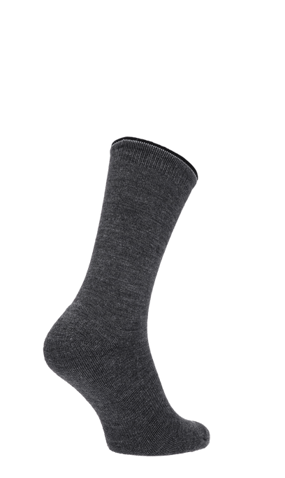 Skinny Minnie Damensocken Charcoal