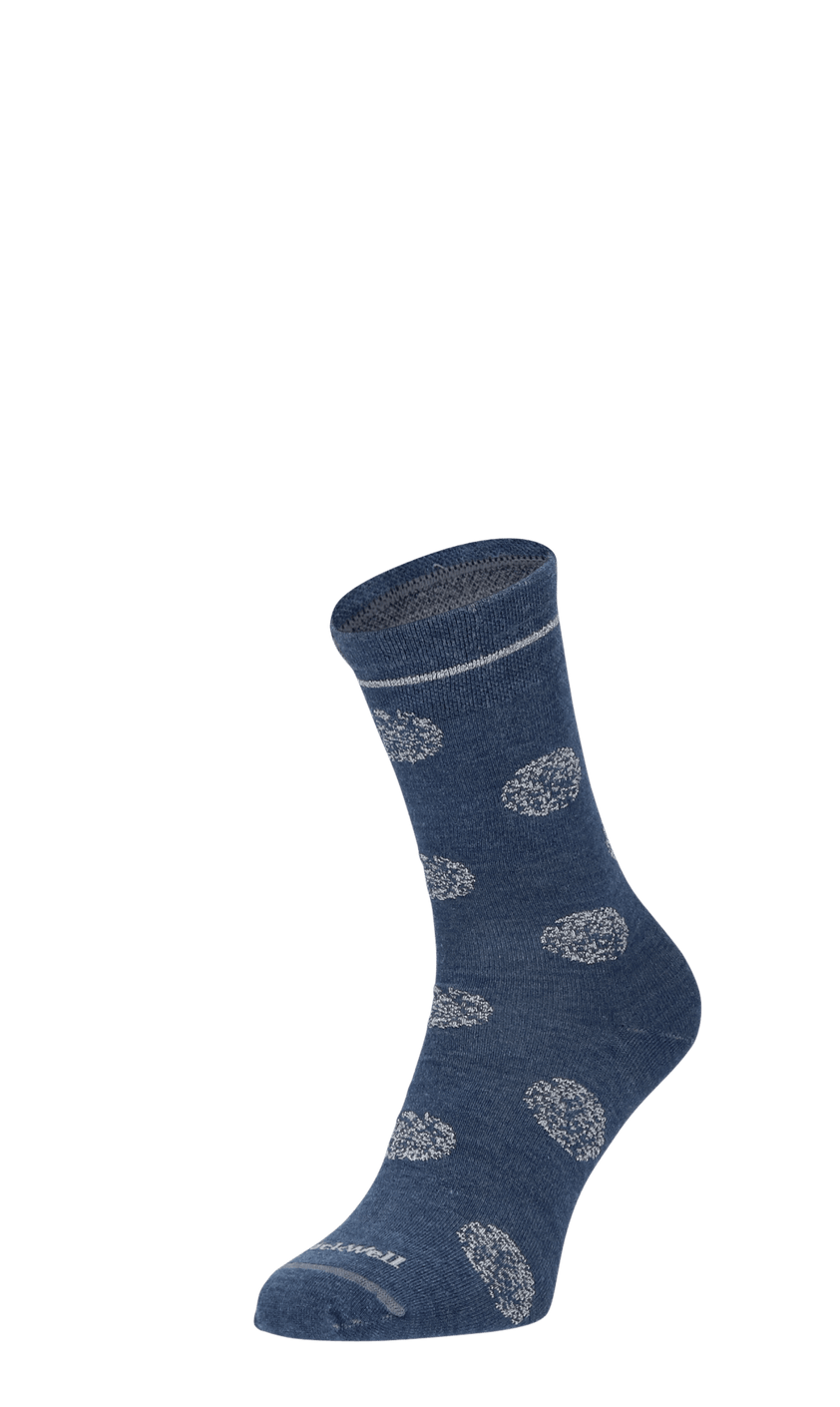 Sparkle Spray Damensocken Denim