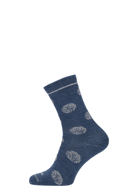 Sparkle Spray Damensocken Denim