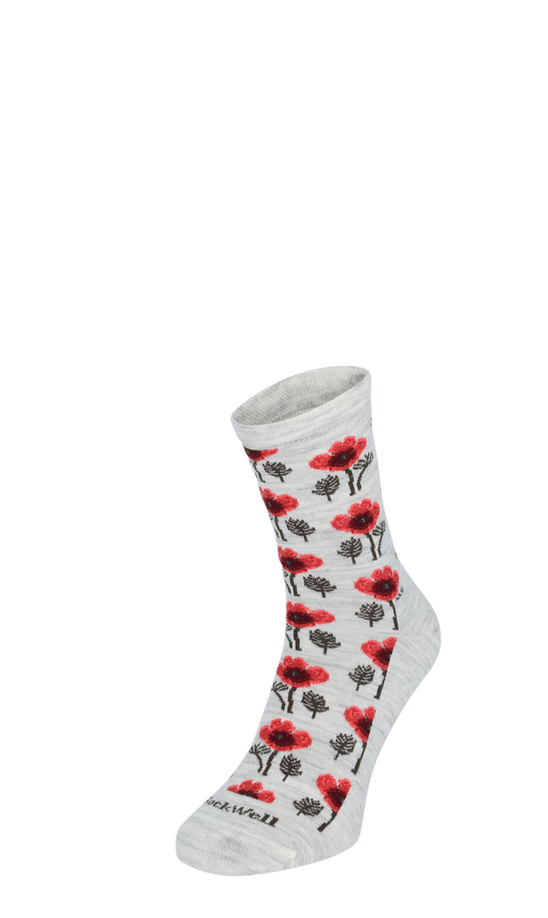 Poppy Damensocken Ash