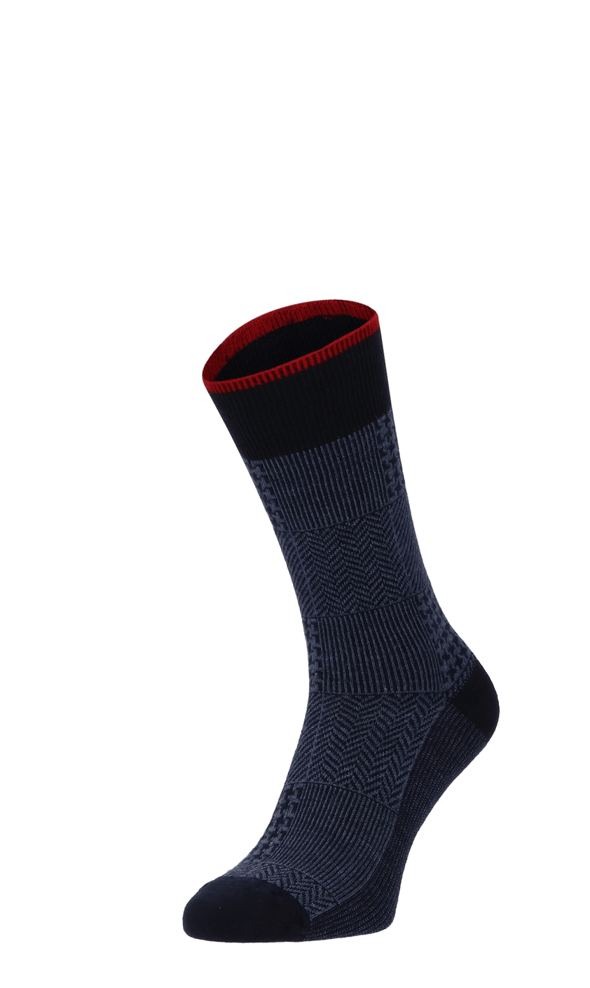 Haberdashery Herrensocken Navy