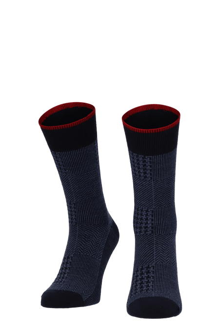 Haberdashery Herrensocken Navy