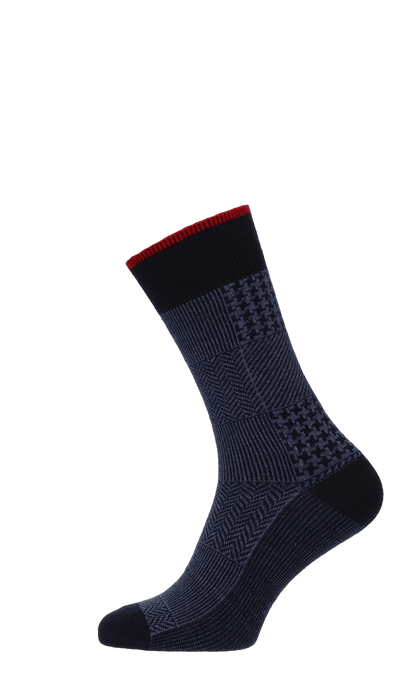 Haberdashery Herrensocken Navy