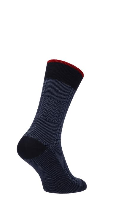 Haberdashery Herrensocken Navy