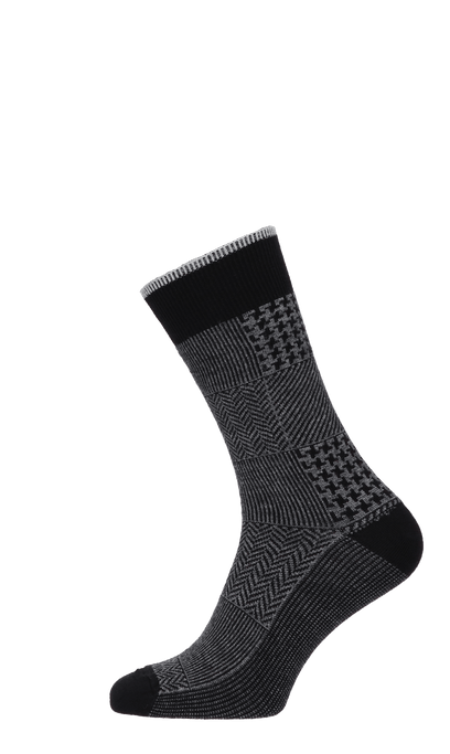 Haberdashery Herrensocken Black