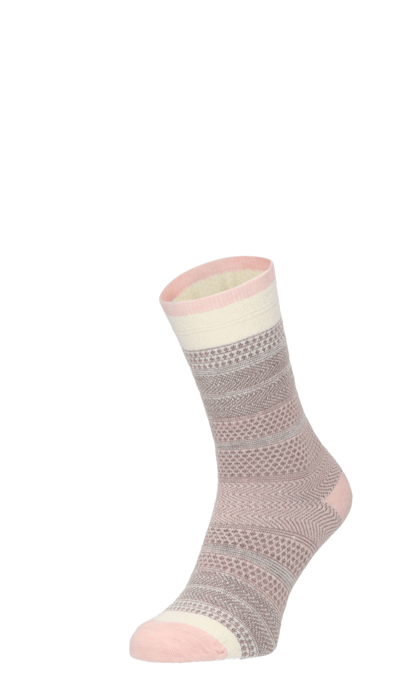 Jasmin Damensocken Rose Shimmer