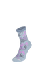 Pointillist Damensocken Chambray