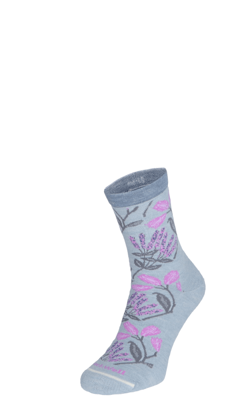 Pointillist Damensocken Chambray