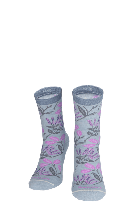 Pointillist Damensocken Chambray