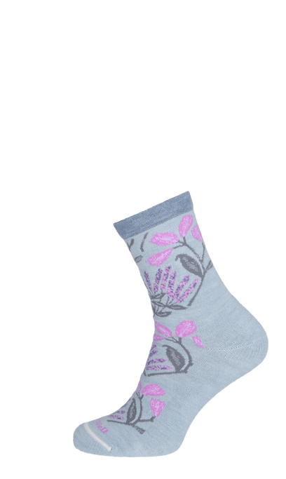Pointillist Damensocken Chambray