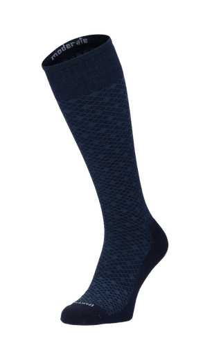 Featherweight Herren Kompressionsstrümpfe 15-20 mmHg Navy