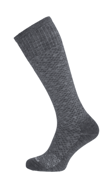 Featherweight Herren Kompressionsstrümpfe 15-20 mmHg Charcoal