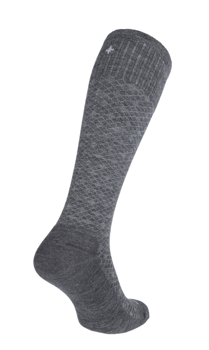 Featherweight Herren Kompressionsstrümpfe 15-20 mmHg Charcoal