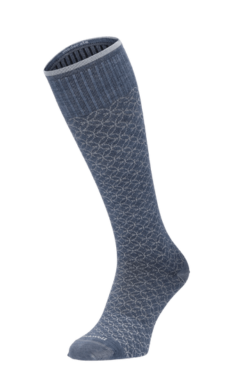 Featherweight Fancy Damen Kompressionsstrümpfe 15-20 mmHg Denim