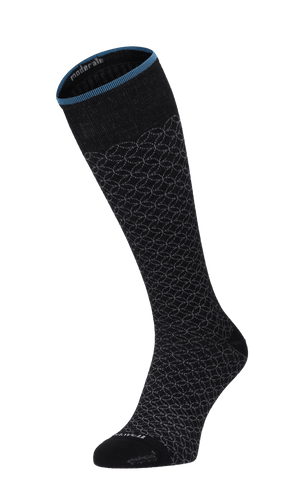 Featherweight Fancy Damen Kompressionsstrümpfe 15-20 mmHg Black Multi