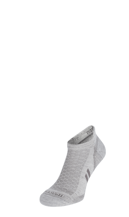 Incline II Micro Herren Sportsocken 15-20 mmHg Ash