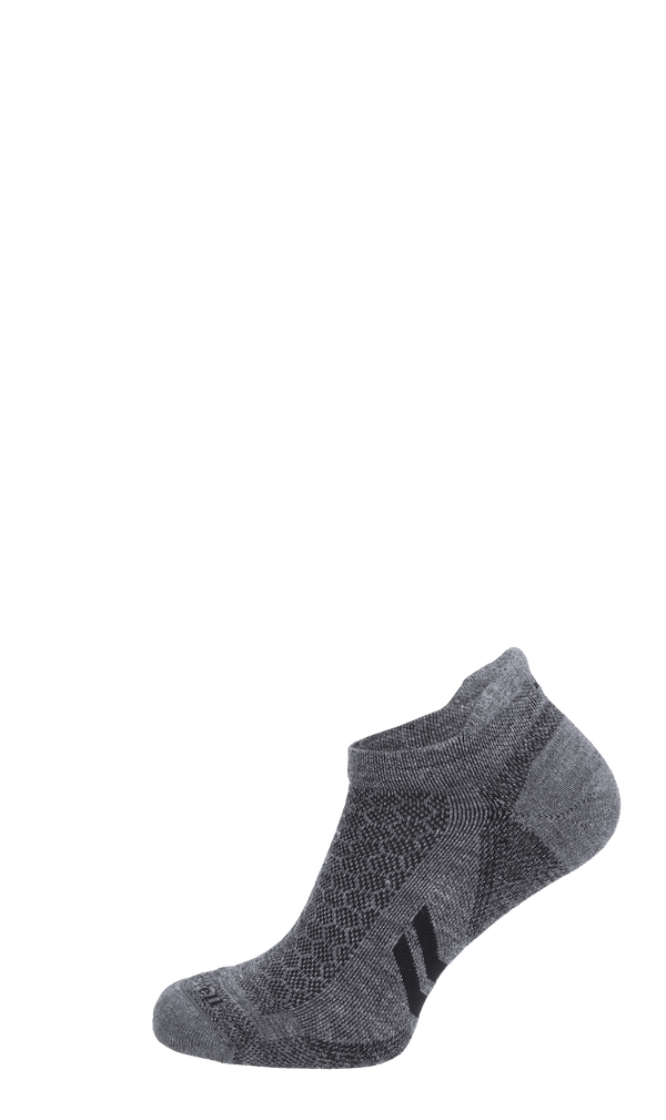 Incline II Micro Herren Sportsocken 15-20 mmHg Charcoal