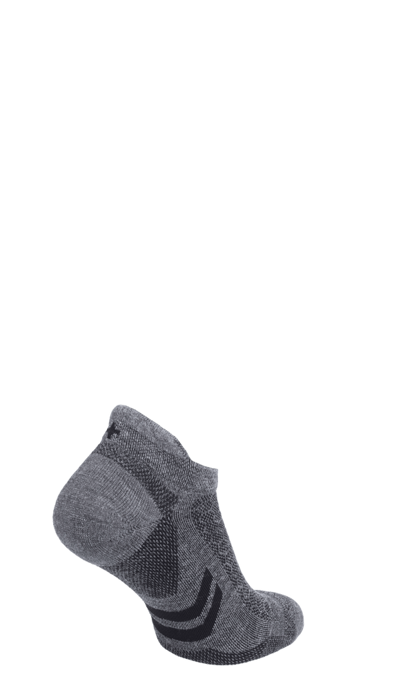 Incline II Micro Herren Sportsocken 15-20 mmHg Charcoal