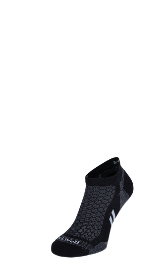 Incline II Micro Herren Sportsocken 15-20 mmHg Black