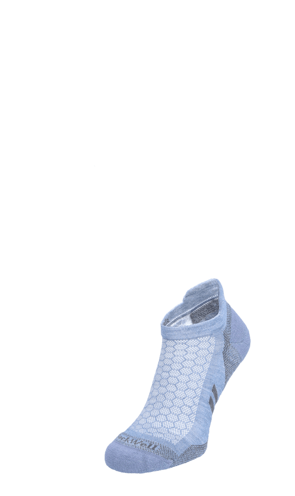 Incline II Micro Damen Sportsocken 15-20 mmHg Bluestone