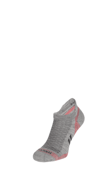 Incline II Micro Damen Sportsocken 15-20 mmHg Light Grey